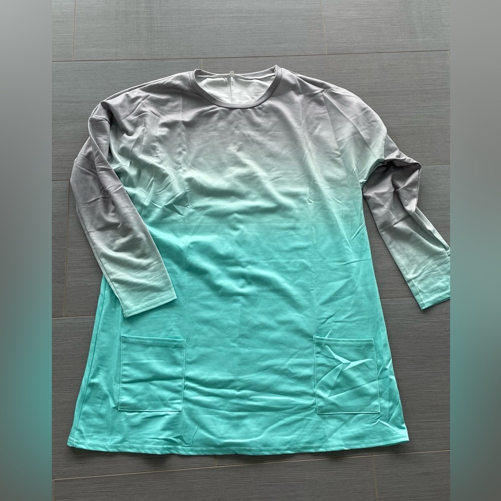 New ladies long tunic.